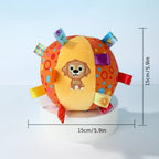 CURAPETS Plush Vocal Chew Ball Toy