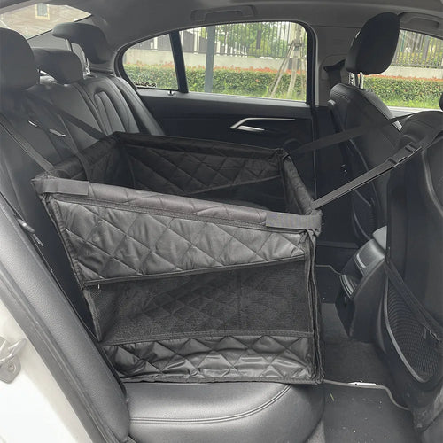 CURAPETS Breathable Pet Car Seat Basket