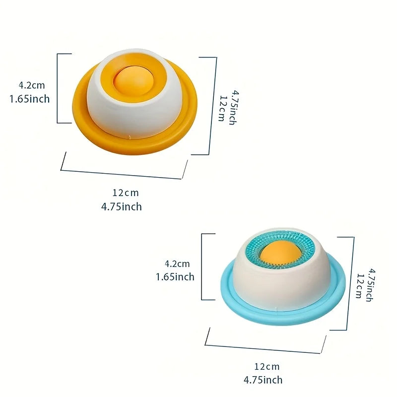 CURAPETS Calming Lick Mat Slow Feeder Plate