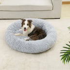 CURAPETS Plush Nest Dog & Cat Bed