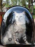 CURAPETS Space Capsule Cat Backpack Carrier