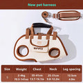 CURAPETS Outdoor Comfort Pet Carrier Bag