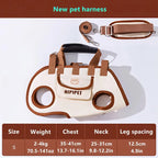 CURAPETS Outdoor Comfort Pet Carrier Bag