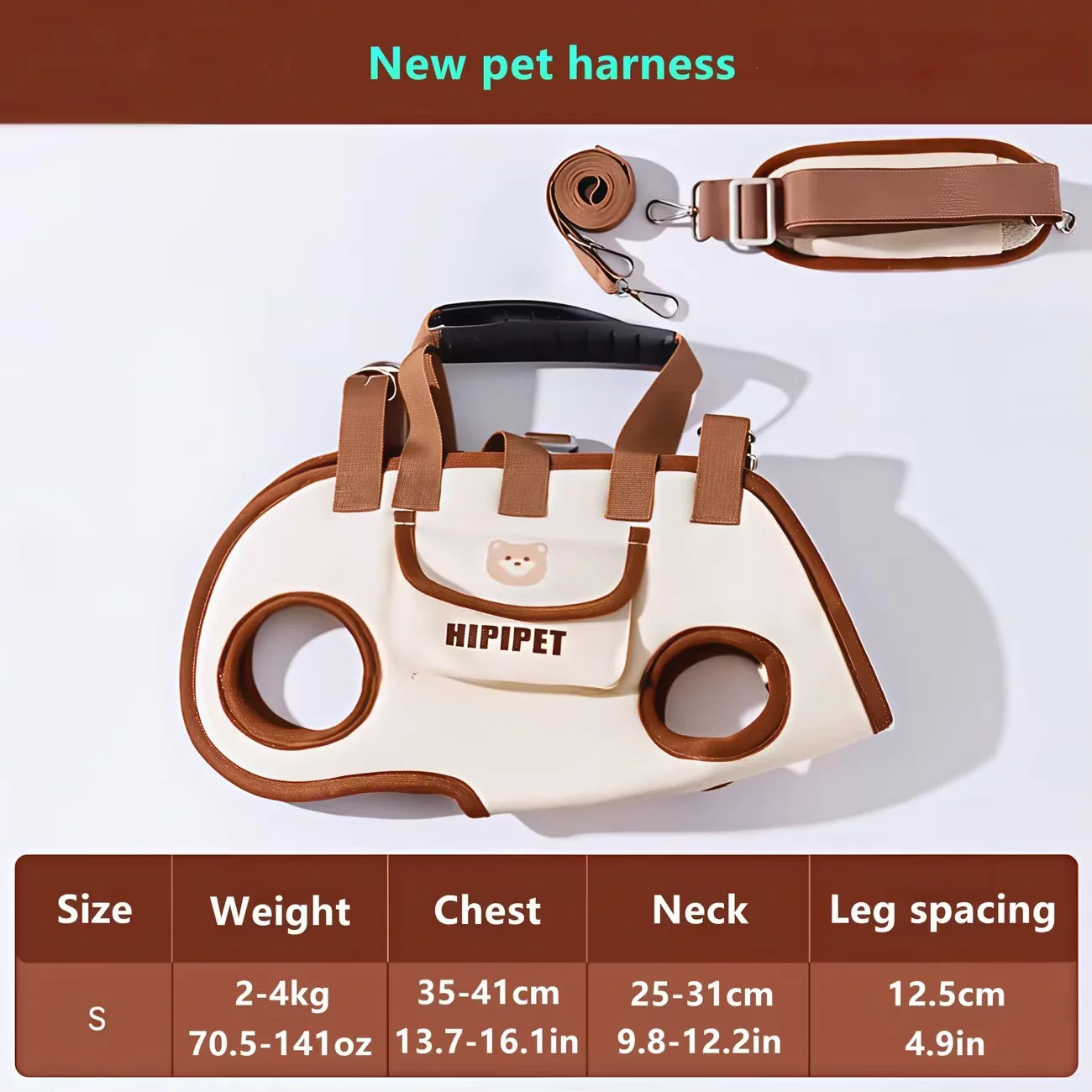 CURAPETS Outdoor Comfort Pet Carrier Bag