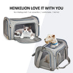 CURAPETS Claw-Defense Airline Pet Carrier