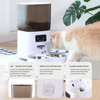 CURAPETS Smart 5L Feeder with HD Camera