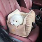 CURAPETS SafeRide Plush Pet Car Seat