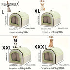 CURAPETS Winter Enclosed Pet Bed House