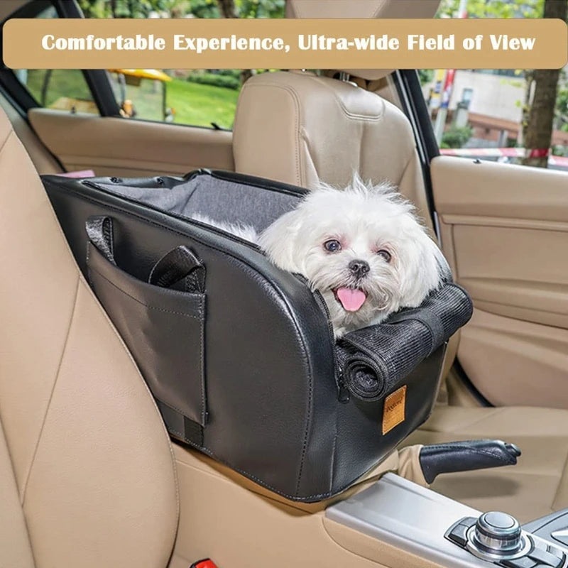CURAPETS Armrest Puppy Booster Car Seat