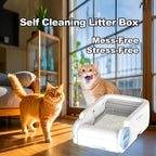 CURAPETS Smart Open Automatic Litter Box