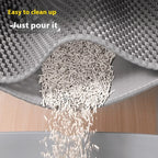 CURAPETS Extra Large Waterproof Litter Mat