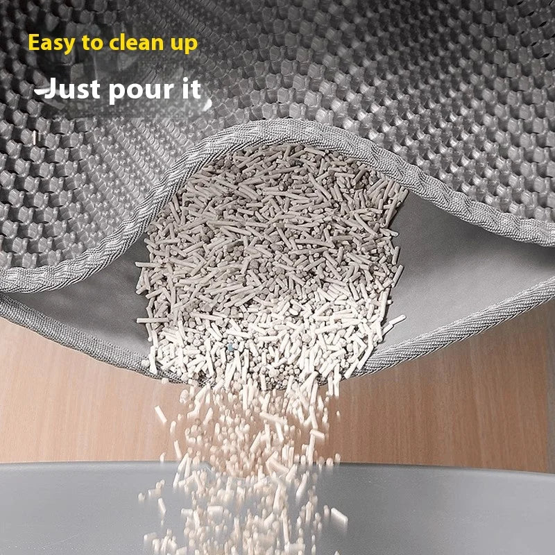 CURAPETS Extra Large Waterproof Litter Mat