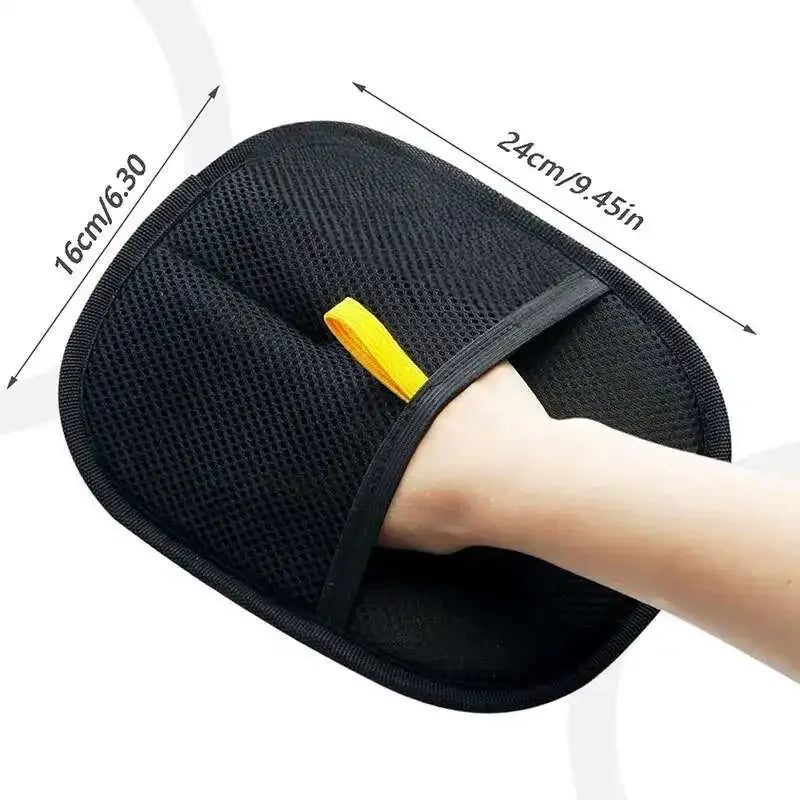 CURAPETS Double-Sided Grooming Glove