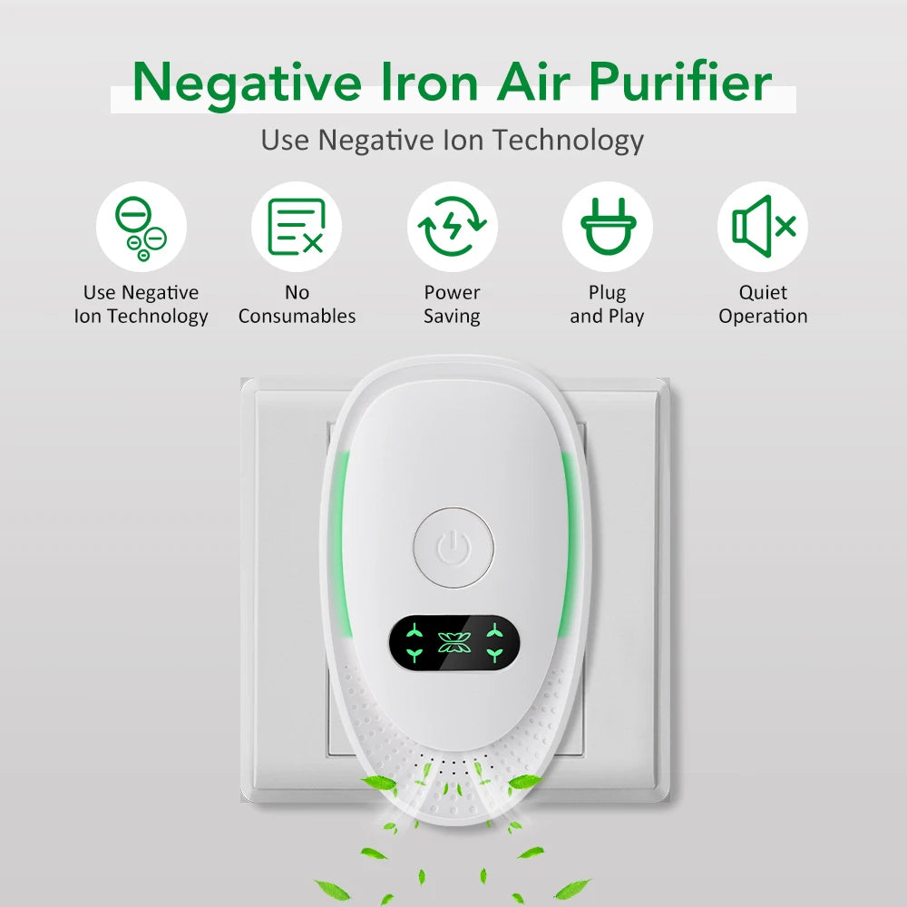CURAPETS Plug-In Pet Odor Air Purifier