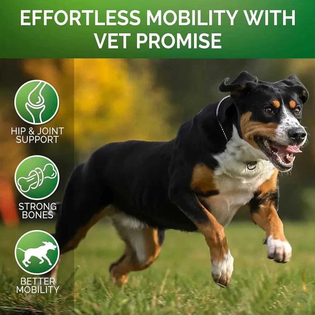 CURAPETS Hip & Joint Chewable Tablets for Dogs
