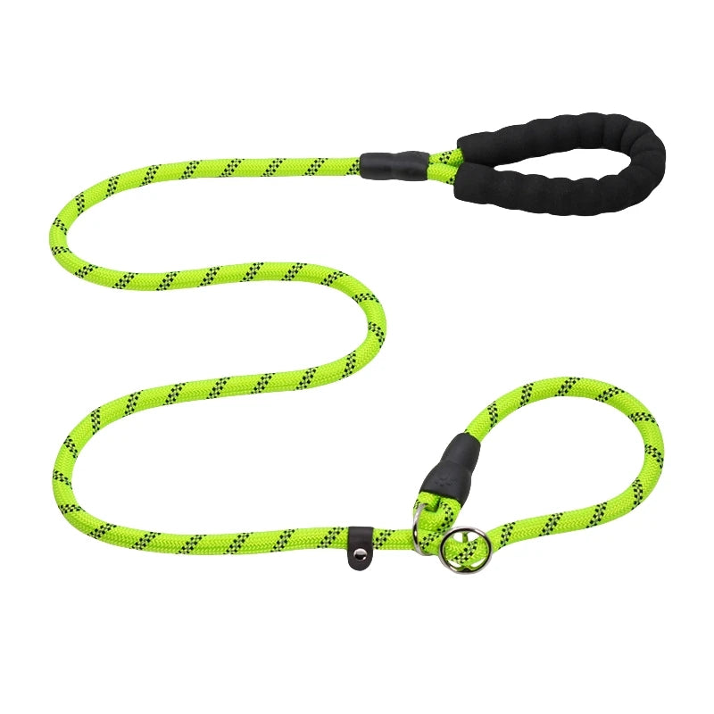 CURAPETS Reflective Rope Dog Leash