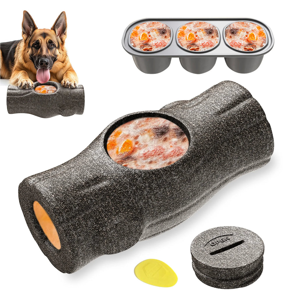 CURAPETS Indestructible Frozen Treat Dog Toy