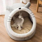 CURAPETS Deep Sleep Cat Cave Bed