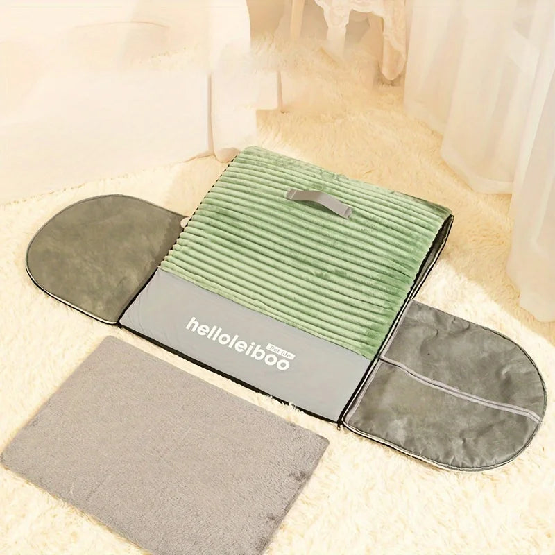 CURAPETS Winter Enclosed Pet Bed House