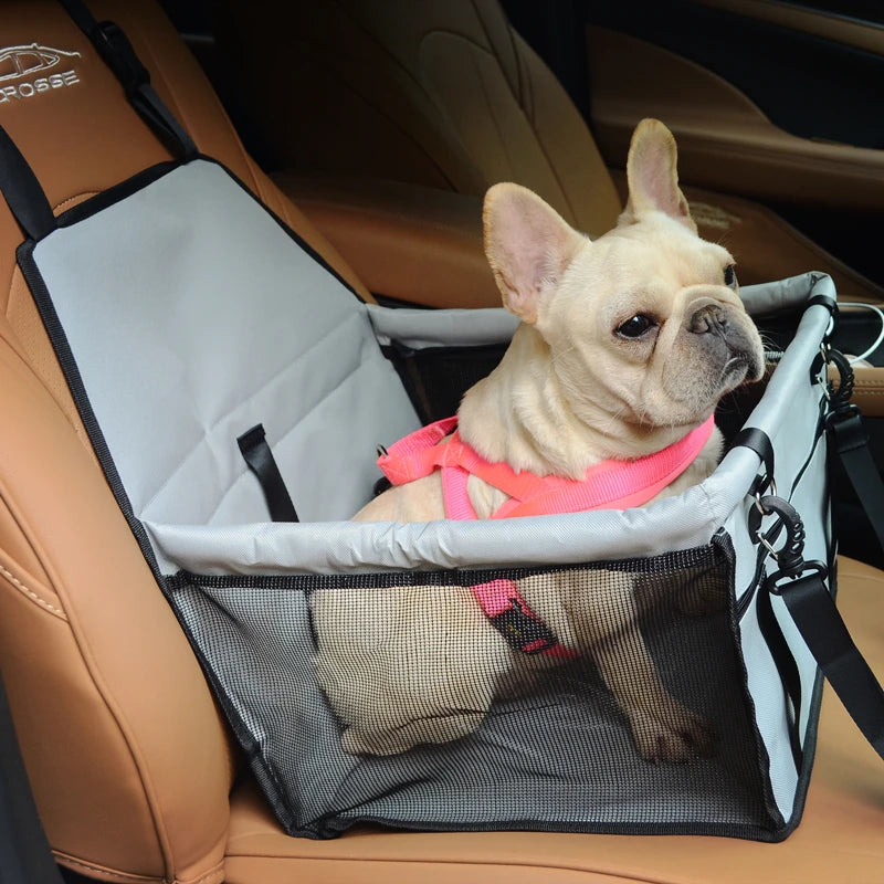 CURAPETS Oxford Booster Dog Car Seat