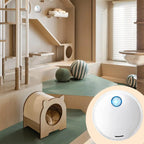 CURAPETS Rechargeable Litter Box Air Purifier