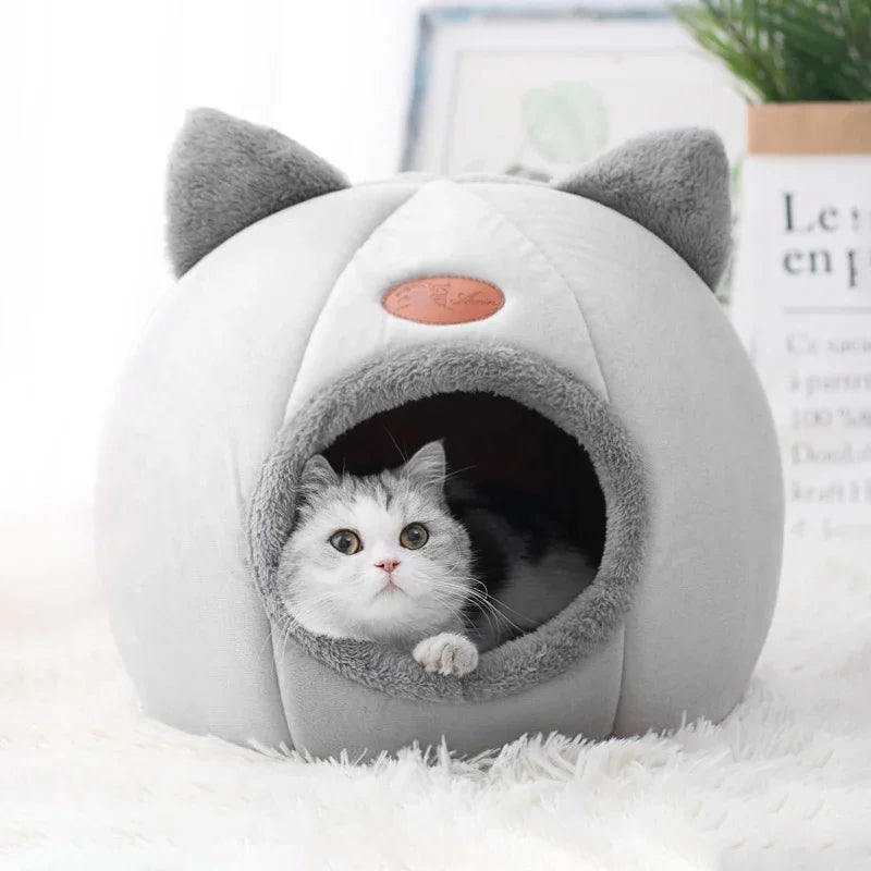 CURAPETS Deep Sleep Cave Pet Bed