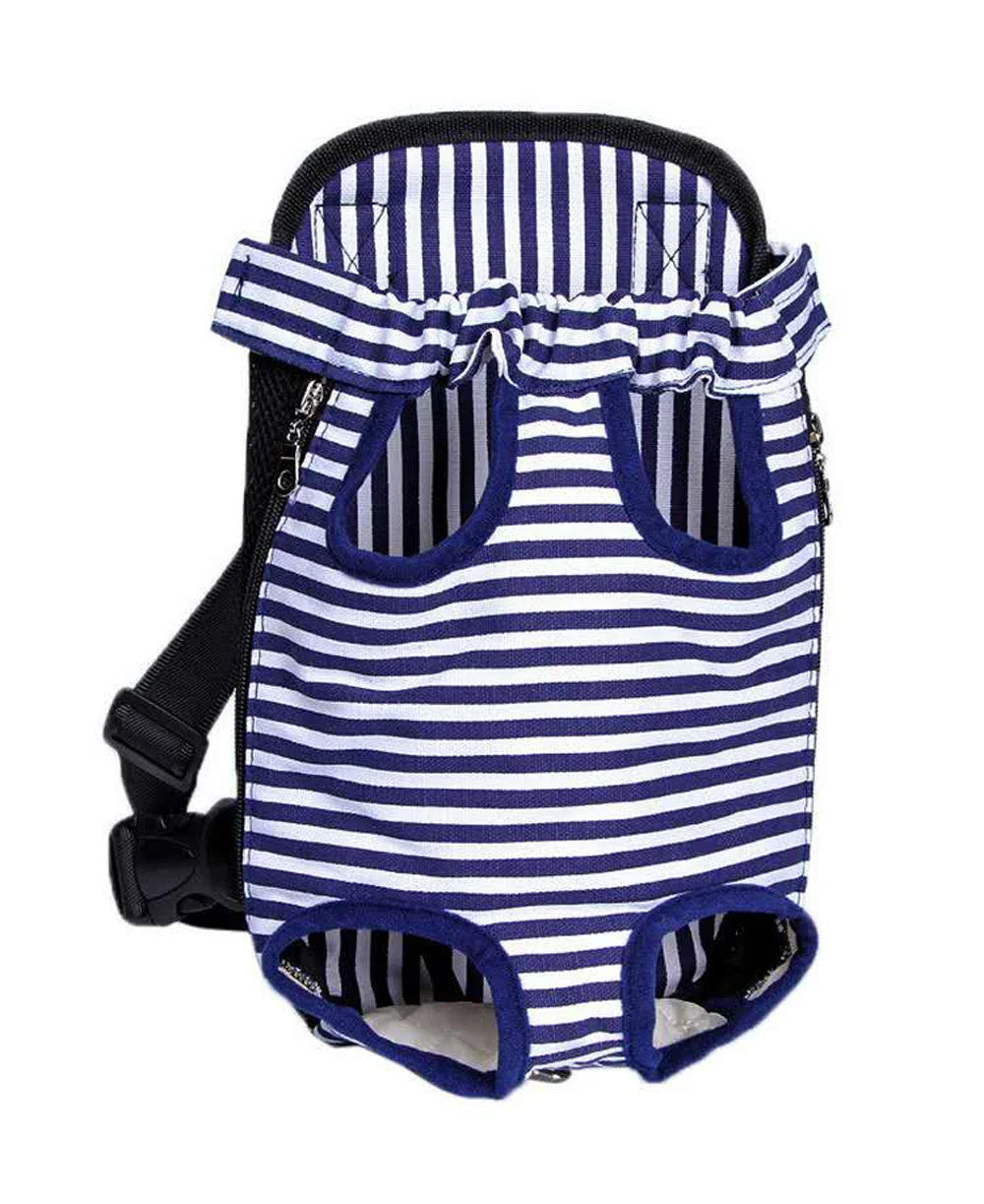 CURAPETS Camouflage Breathable Dog Travel Backpack