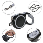 CURAPETS 8m Retractable Training Dog Leash