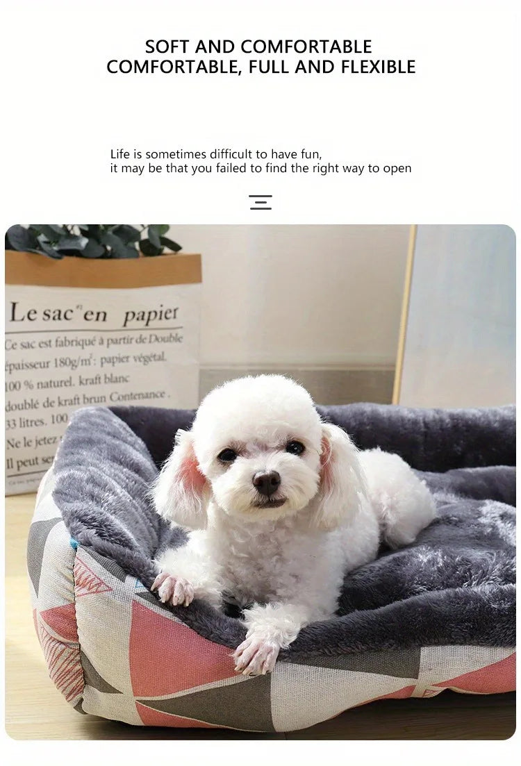 CURAPETS Winter Comfort Sofa Bed for Pets