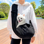 CURAPETS Outdoor Pet Carrier Shoulder Bag