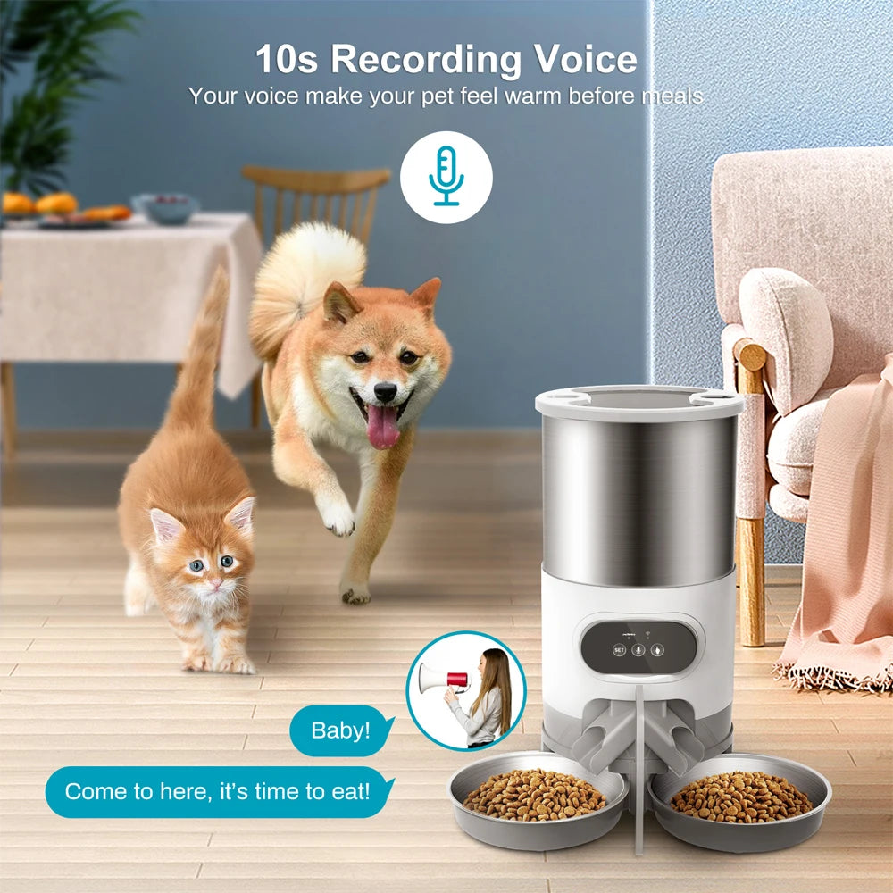CURAPETS Smart Swirl Automatic Feeder
