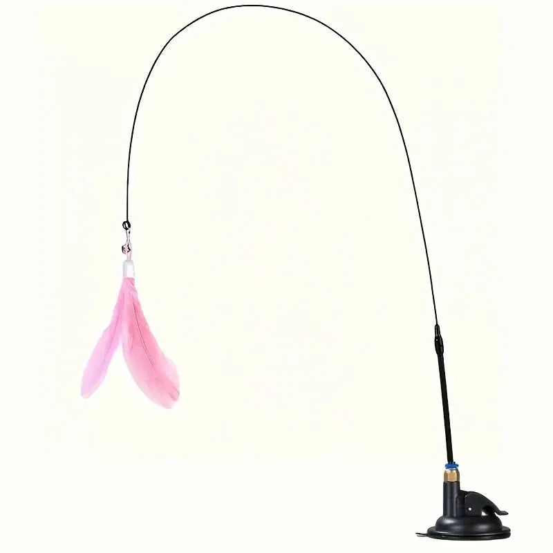 CURAPETS Interactive Cat Teaser Wand