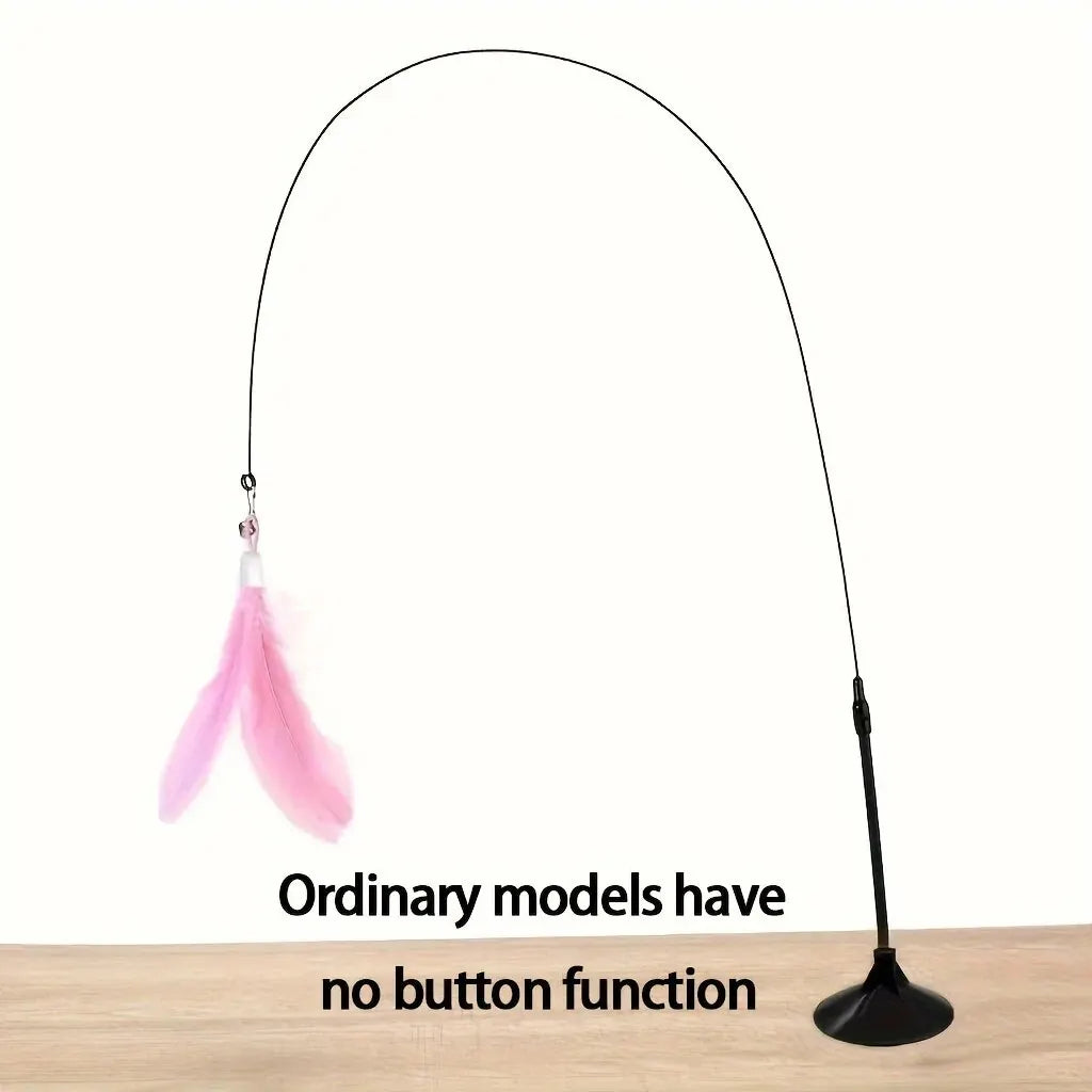 CURAPETS Interactive Cat Teaser Wand