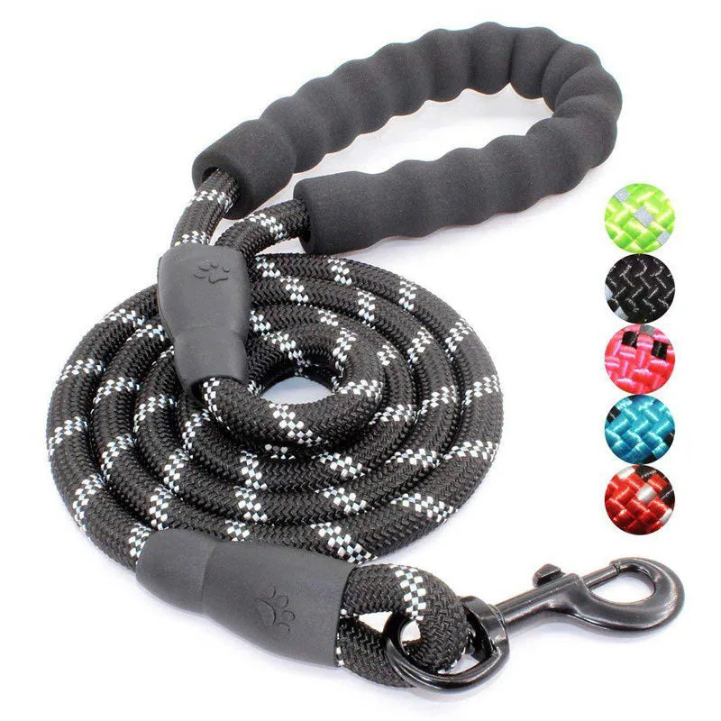 CURAPETS Reflective Comfort Dog Leash