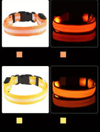 CURAPETS Luminous LED Night Safety Collar