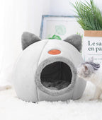 CURAPETS Deep Sleep Cave Pet Bed