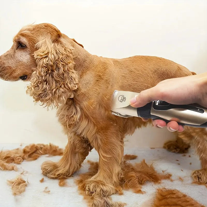 CURAPETS QuietCare Pet Grooming Clipper