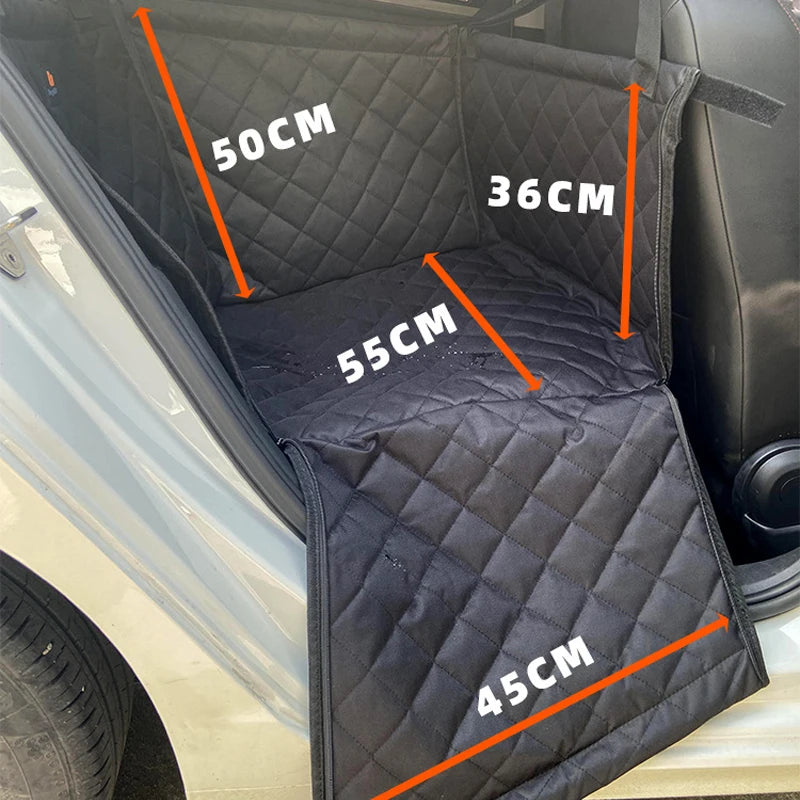 CURAPETS Oxford Hammock Pet Car Seat Carrier