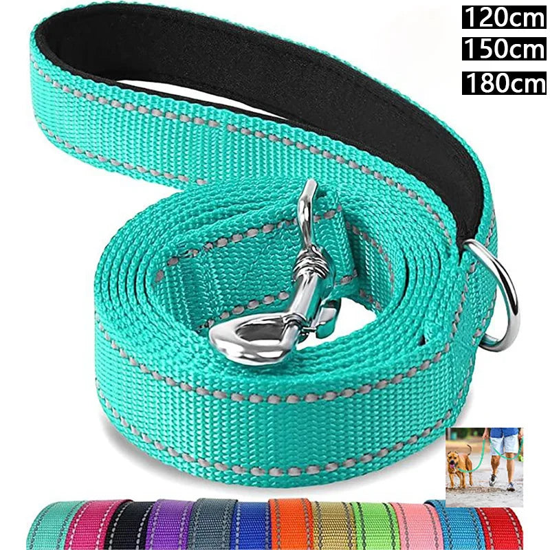 CURAPETS Night Reflective Training Lead Leash