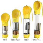 CURAPETS 3-in-1 Travel Hydration Bottle
