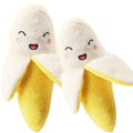CURAPETS Banana Bliss Plush Pet Bed