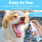 CURAPETS FreshBreath Oral Hygiene Spray 60ml