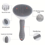 CURAPETS Self-Cleaning Grooming Brush