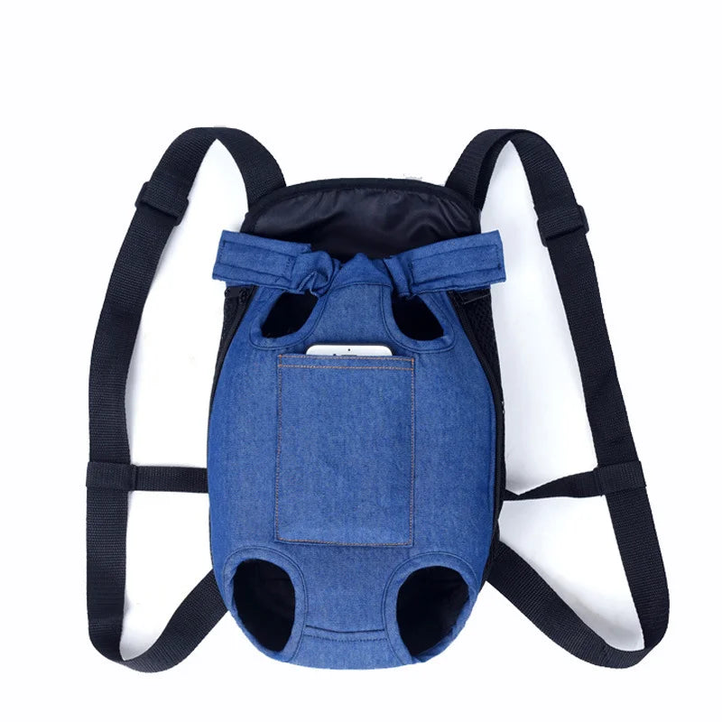 CURAPETS Camouflage Breathable Dog Travel Backpack