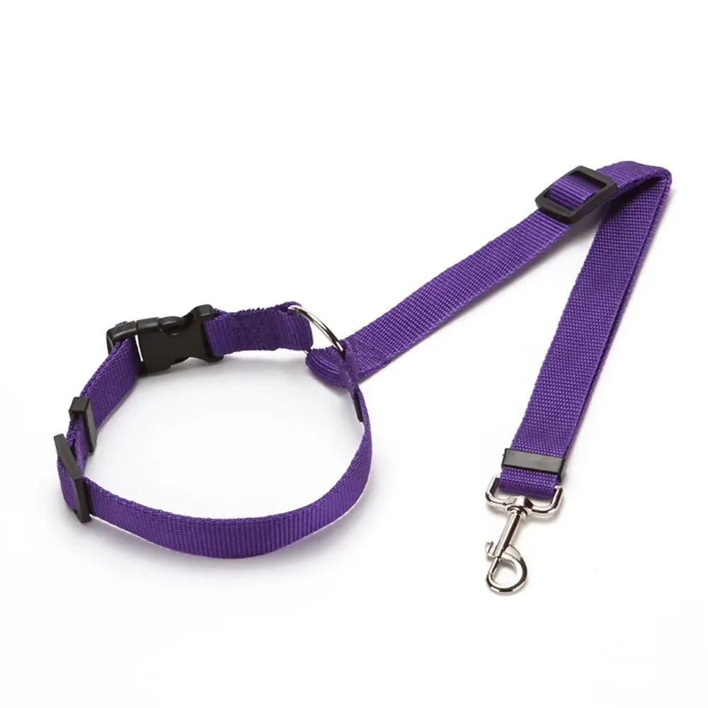 CURAPETS Adjustable Pet Car Seat Belt Harness