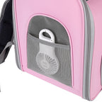 CURAPETS Urban Air Cat Travel Backpack Carrier