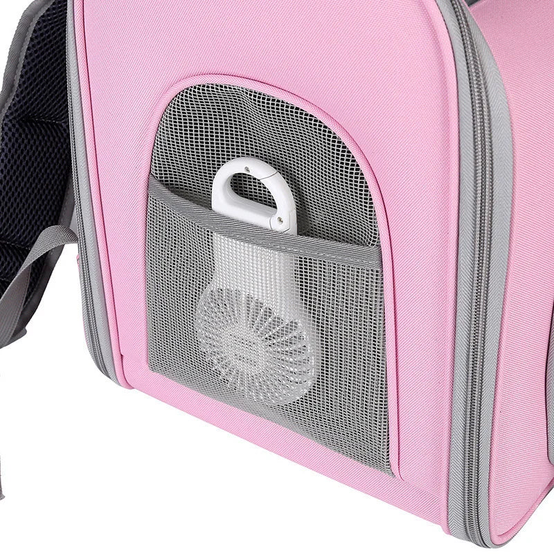 CURAPETS Urban Air Cat Travel Backpack Carrier