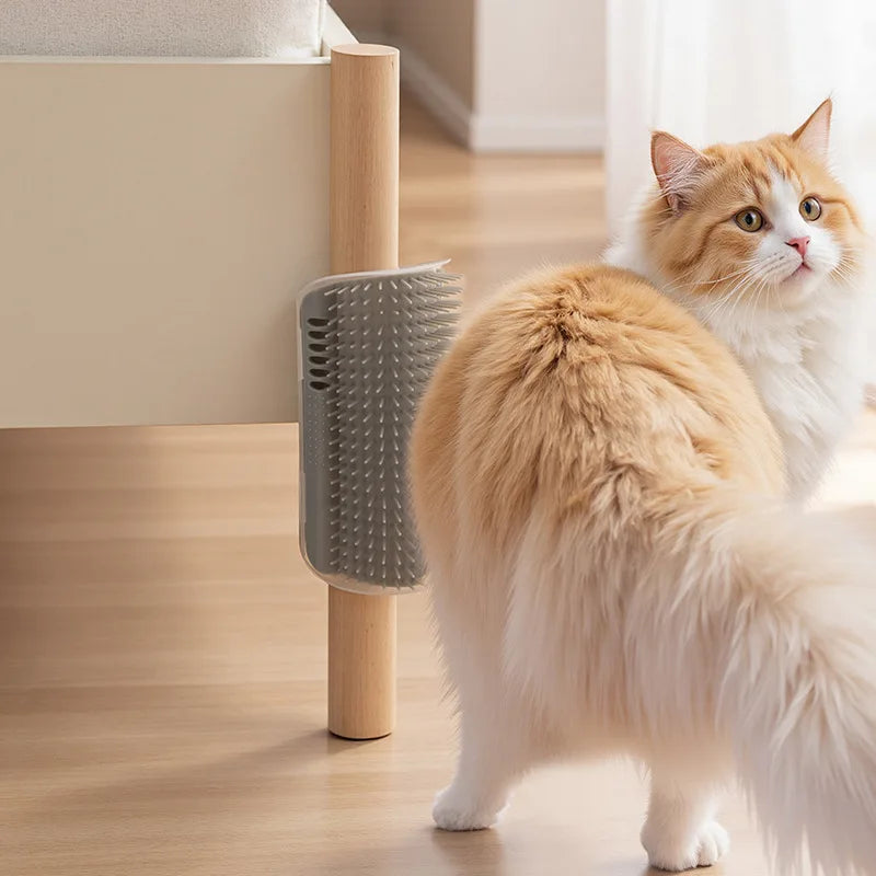 CURAPETS Catnip Self-Grooming Wall Brush