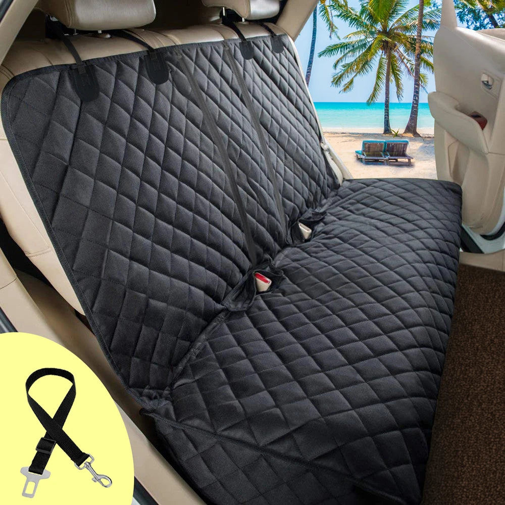 CURAPETS Premium Waterproof Car Seat Cover