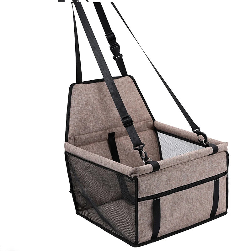 CURAPETS Premium Hanging Pet Car Seat Carrier